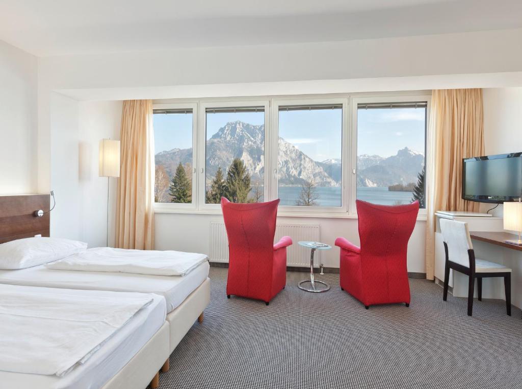 Alpenhotel Altmünster Chambre photo